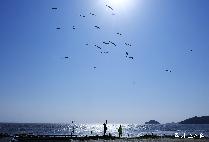 용유도 앞바다 (작가 조선일)